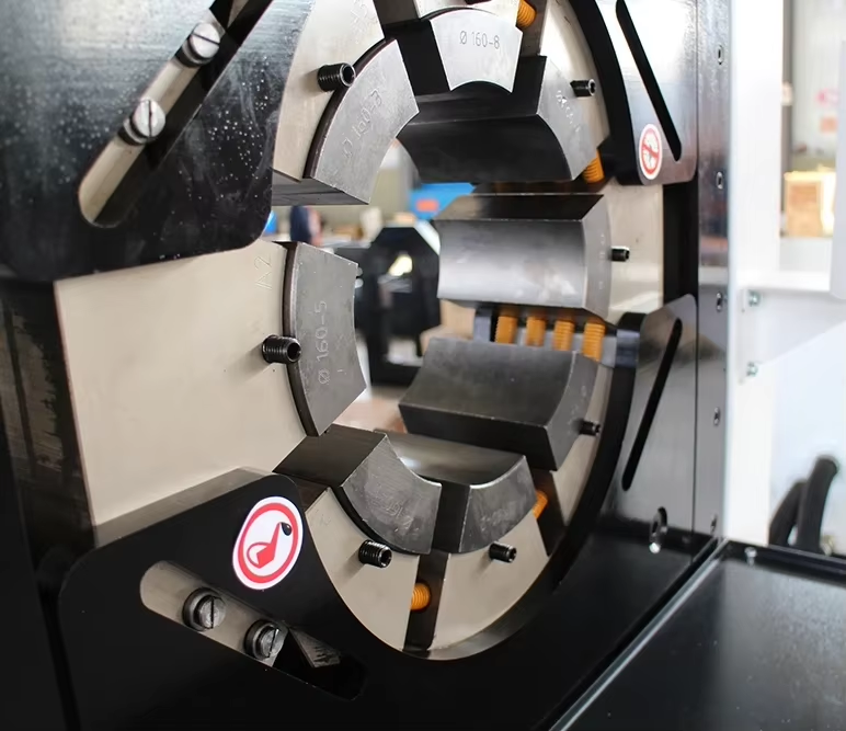 SuperKam390 Rubber hose crimping machine 10 inch shanghai apt machinery 3
