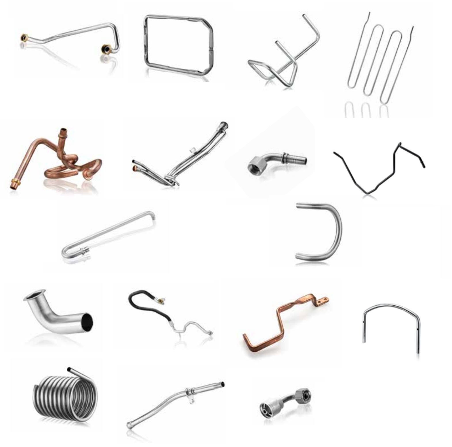 APT-PB42 mobile pipe bending machine applications