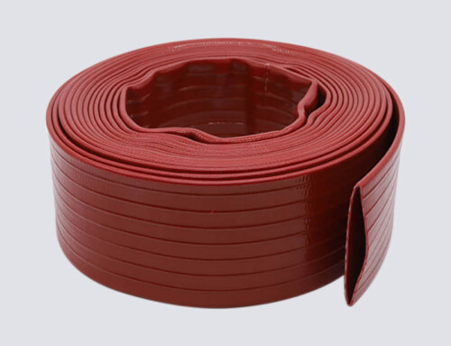 Aptflex-CH PVC Layflat hose medium duty 6 bar up to 16 inch