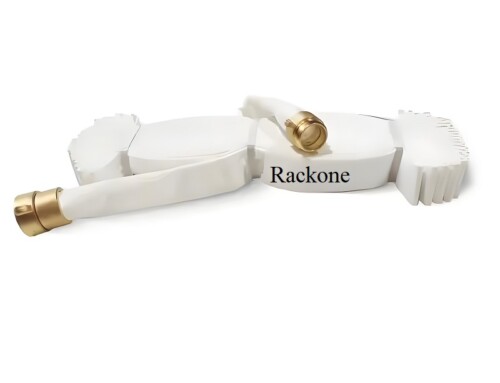 Rackone PU Lined Rack Hose Cabinet Hose for Residential Building Fire Fighting